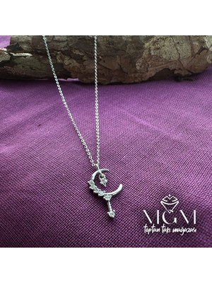 Hayat Store Zirkon Kolye - KL0008-B