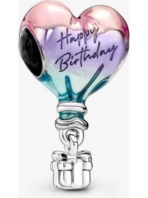 Lovecharm Doğum Günün Kutlu Olsun Sıcak Hava Balonu Charm'ı
