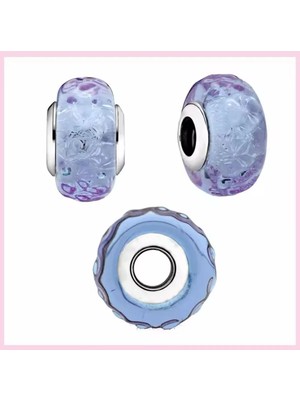 Lovecharm Lavanta Rengi Murano Charm