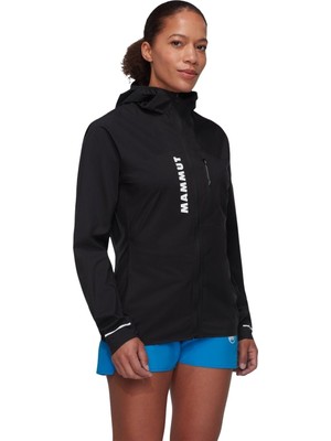 Mammut Aenergy Tr Hs Hooded Women Kadın Siyah Outdoor Ceketi