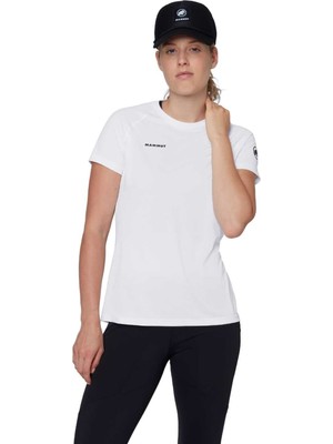 Mammut Ducan Fl Women Kadın Beyaz Tişört