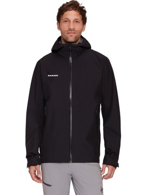 Mammut Alto Light Hs Hooded Men Erkek Siyah Outdoor Ceketi