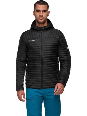 Mammut Broad Peak Light In Hooded Men Erkek Siyah Outdoor Ceketi