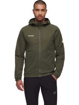 Mammut Granite So Hooded Men Erkek Yeşil Softshell