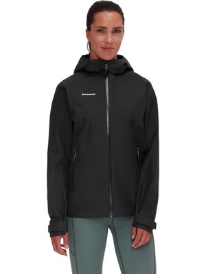 Mammut Alto Light Hs Hooded Women Kadın Siyah Outdoor Ceketi