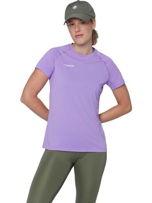 Mammut Ducan Fl Women Kadın Mor Tişört