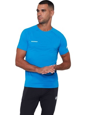 Mammut Ducan Fl Men Erkek Mavi Tişört