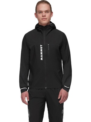 Mammut Aenergy Tr Hs Hooded Men Erkek Siyah Outdoor Ceketi