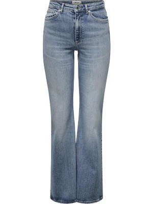 Only Juıcy Hw Flared Kadın Jean Pantolon 15338004