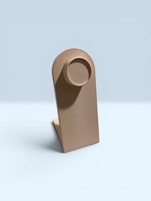 3D Tasarım Dekoratif Takı Sergileme Standı Bileklik ve Kolye Organizeri