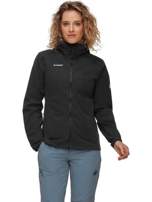 Mammut Granite So Hooded Women Kadın Siyah Softshell