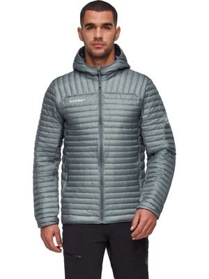 Mammut Broad Peak Light In Hooded Men Erkek Gri Outdoor Ceketi