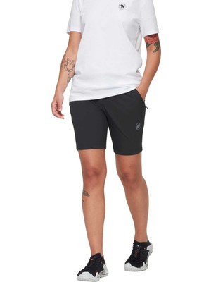 Mammut Hiking V Shorts Women Kadın Siyah Şort