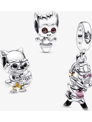 Lovecharm Marvel Galaksinin Koruyucuları Charms Seti