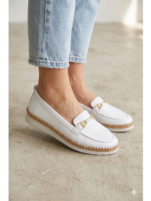 Ern Shoes Kadın Rahat Anatomik Içi Hakiki Deri Tam Ortopedik Ayakkabı