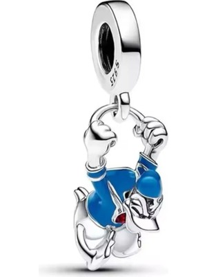 Lovecharm Disney Donald Duck S925 Gümüş Sallantılı Charm