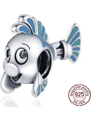 Lovecharm Kayıp Balık Flounder Charm S925