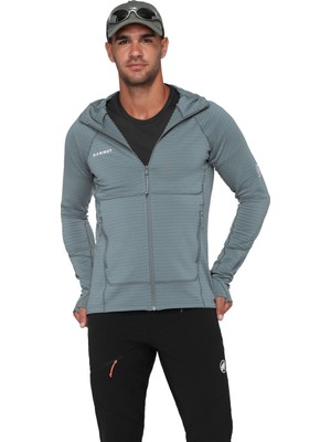 Mammut Taiss ml Hooded Men Erkek Gri Fleece
