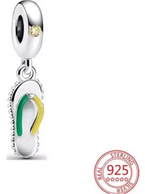 Lovecharm Parmak Arası Terlik Sallantılı Charm