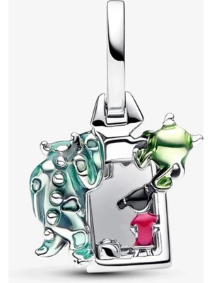 Lovecharm Disney Pixar Sevimli Canavarlar Kapı Sallantılı Charm