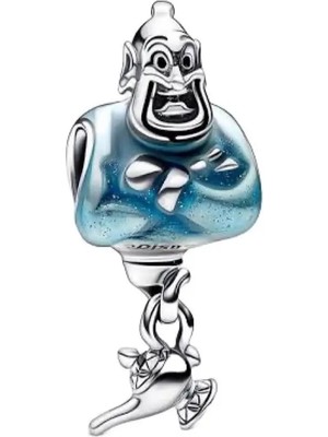 Lovecharm Alaaddin ve Sihirli Lambası Charm S925 Ayar