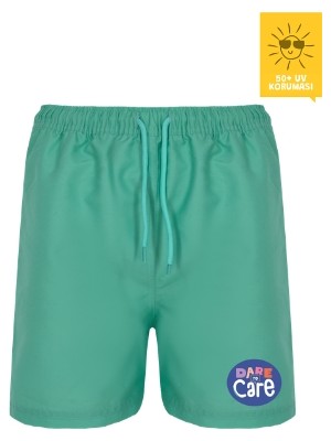 Daring Littles Uv Korumalı Upf 50+ Dare To Care Şort Mayo - Wonder Lines Koleksiyonu