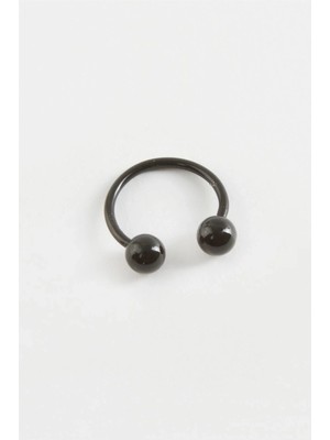 Teknoparkx 1 cm Septum Çelik Piercing 1 Adet Tknprk-Tkaks3