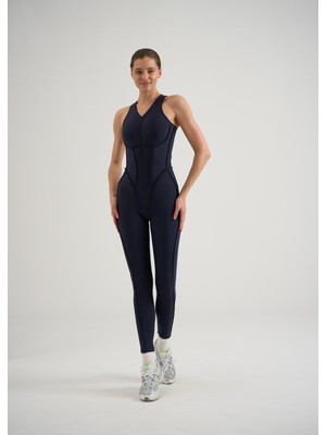 Lismina Sculpt Line Askılı Spor Tayt Tulum