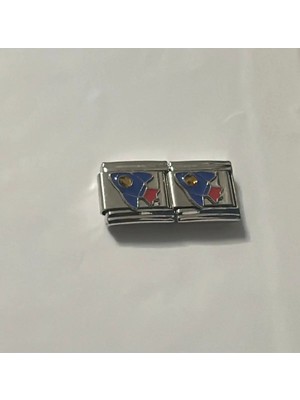 Lovecharm Roket Italyan Çelik Charm