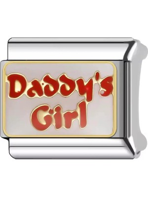 Lovecharm Daddy's Girl Italyan Charmı