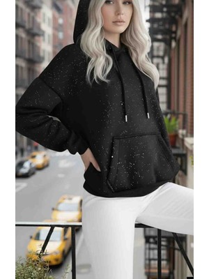 Kiko Collective Kapşonlu Sim Detaylı Sweatshirts