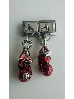 Lovecharm Marvel Örümcek Adam Sallantılı Italyan Charm