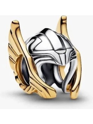 Lovecharm Marvel Thor Kask Charm S925 Ayar