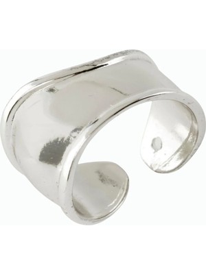 Teknoparkx Oval Metal Yüzük Tknprk-Tkaks3