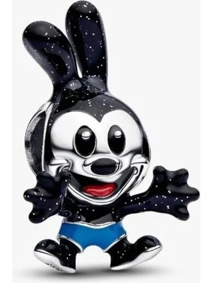 Lovecharm S925 Ayar Disney Oswald Şanslı Tavşan Charm