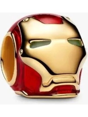 Lovecharm Marvel Iron Man Kask Charm S925 Ayar