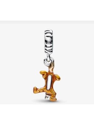 Lovecharm Winnie The Pooh Tigger Sallantılı Charm S925