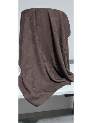 Ang-Scarf Moon Is Desen Jakar Şal