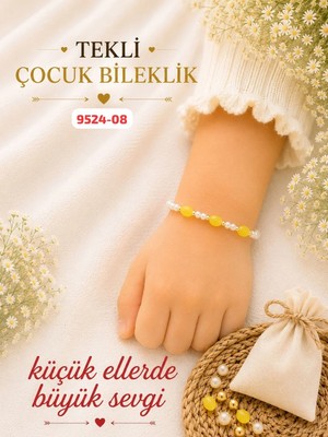 Sedef Çocuk Bileklik Dağıtmalık Uygun