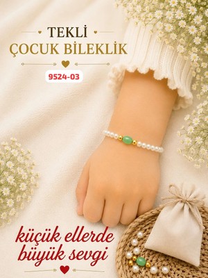 Sedef Çocuk Bileklik Dağıtmalık Uygun