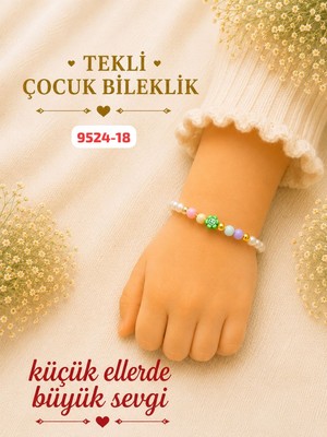 Sedef Çocuk Bileklik Dağıtmalık Uygun