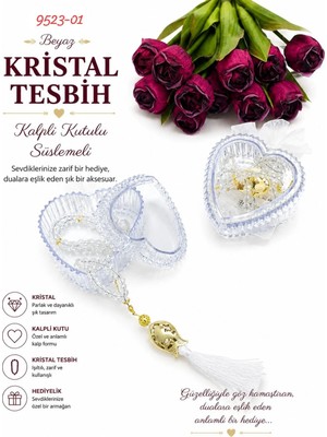 Sedef Kutulu Tesbih Set