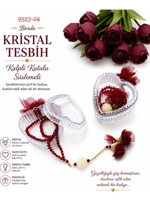 Sedef Kutulu Tesbih Set