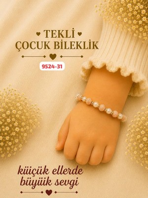 Sedef Çocuk Bileklik Dağıtmalık Uygun