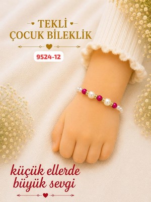 Sedef Çocuk Bileklik Dağıtmalık Uygun
