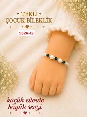 Sedef Çocuk Bileklik Dağıtmalık Uygun