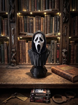 Riva Self Ghostface Çığlık Maskesi Tasarım Masaüstü Dekoratif Obje Aksesuar