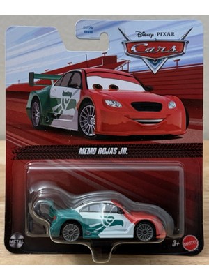 2026 Disney Pixar Cars Memo Rojas Jr. Mexico