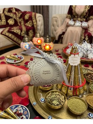 Evren Hediyelik -Kına Gecesi Için Kese Içinde Kına-50 Adet