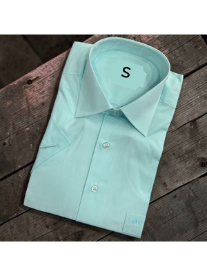 Eren Style Linen Keten Klasik %100 Cotton Kısa Kollu Terletmeyen Gömlek